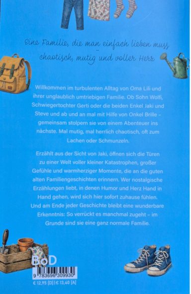 Und am Ende jeder Geschichte bleibt eine wunderbare Erkenntnis: So verrückt es manchmal zugeht - im Grunde sind sie eine ganz normale Famili